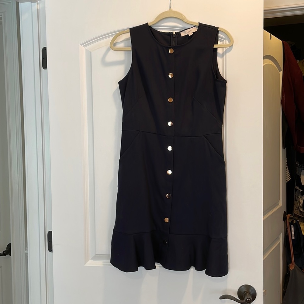 Loft mini dress